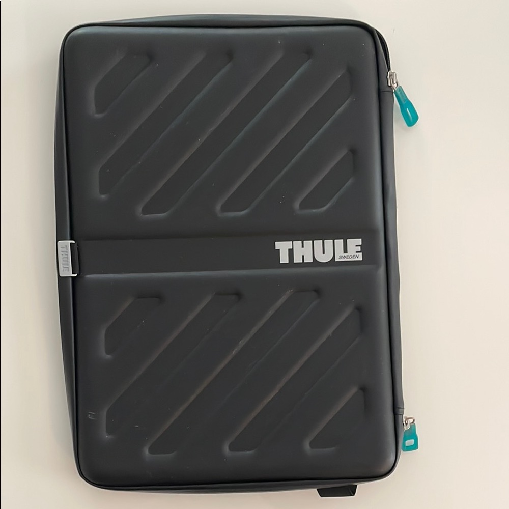 Thule Black Tablet Sleeve with Sleek Hard Shell Design